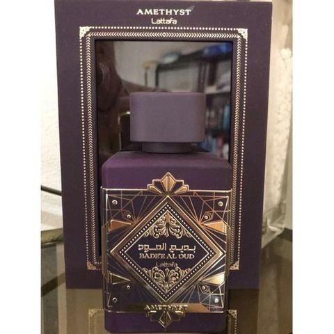 lattafa amethyst 100ml parfyme Selge/Bytte