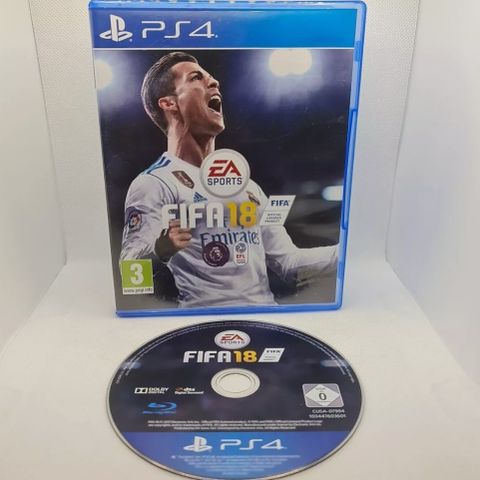 PS4 spill Fifa 18