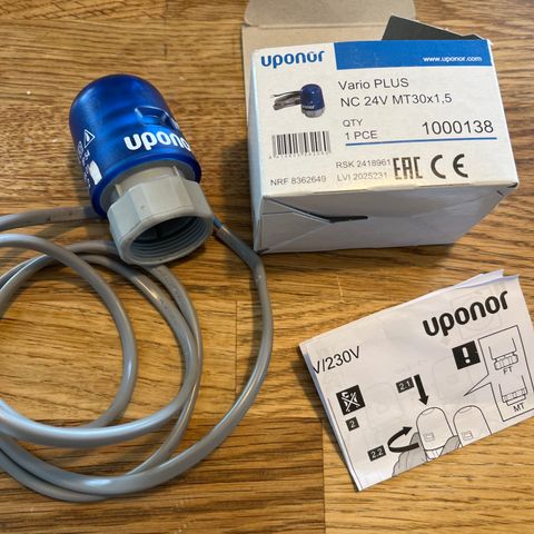 Uponor Vario Plus FT