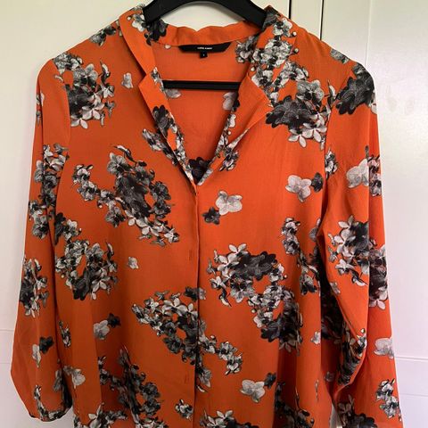 Jakke/bluse fra Vero Moda - blomsterprint str L