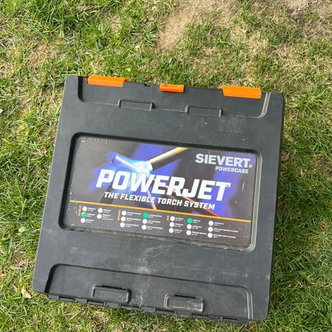 Sievert  powercase powerjet