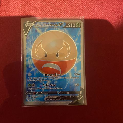 Hisuian Electrode V #172 Lost Origin