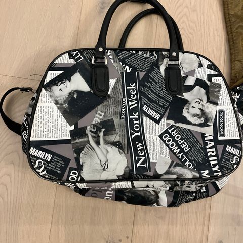 Weekendbag / travelbag Marilyn Monroe