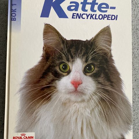 KATTE-ENCYKLOPEDI - Bok 1 - Royal Canin