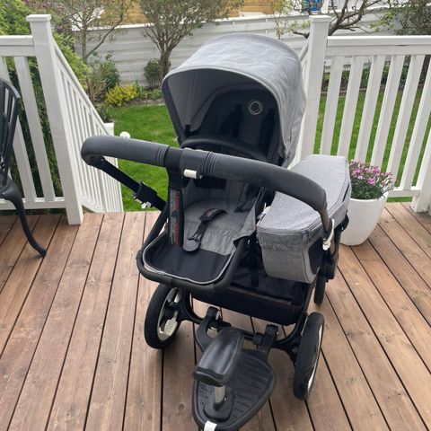 Bugaboo Donkey 2 med mye ekstra