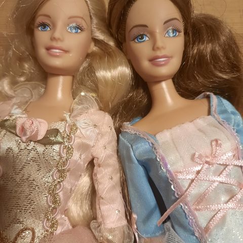 Barbie The Princess and the pauper 2004