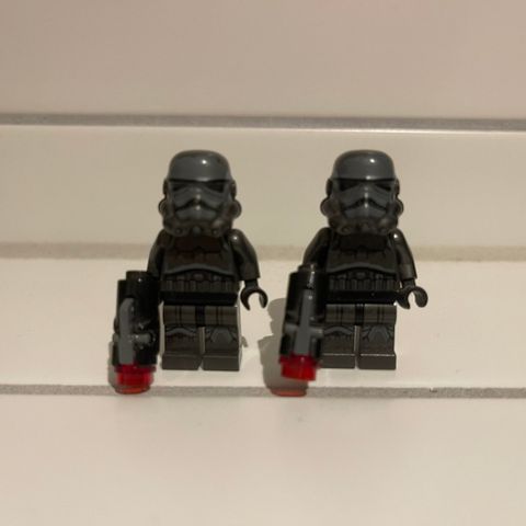 Lego star wars: Shadow tropper.