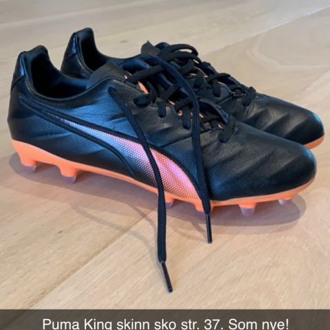 Fotballsko Puma King og Adidas Nemeziz - str. 36-37