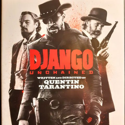 Django Unchained, norsk tekst