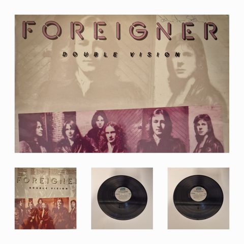 FOREIGNER "DOUBLE VISION" 1978