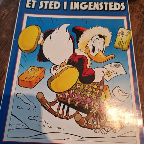 Kr 10 DONALD DUCK BILAG NR 8 2008 PENT