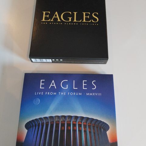 Eagles - CD bokser