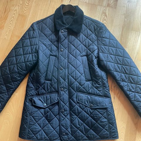 Barbour quilted jakke - str M