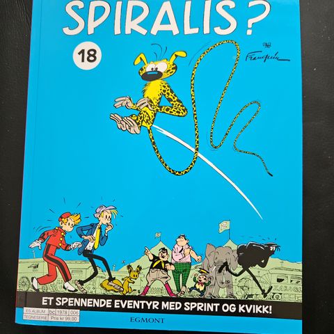 Hvem stjal Spiralis? Album  Nr 18