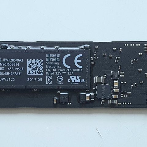 SSD 128GB MacBook billig