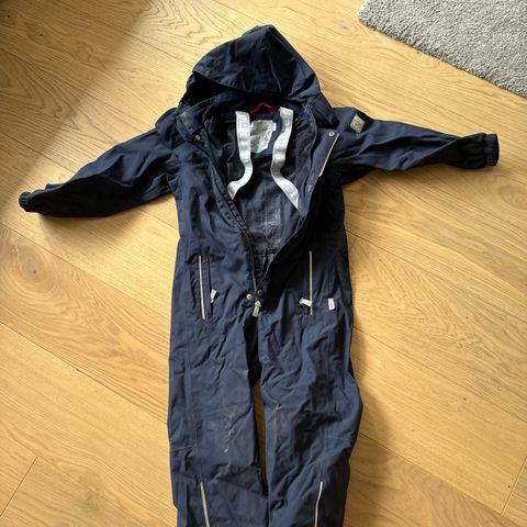 Reima vår/høst dress navy 122