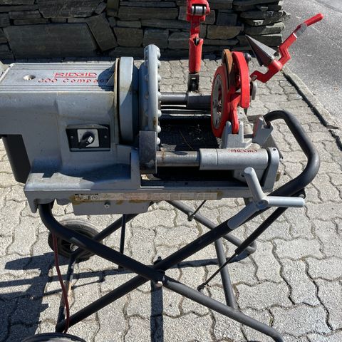 Ridgid 300 Compact 2" Gjengemaskin