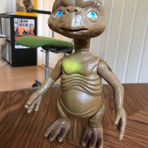 80s E.T. the Extra-Terrestrial figur