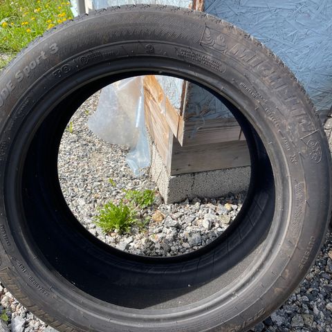 2 stk Michelin sommerdekk  275/45R20