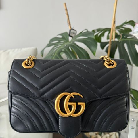 GUCCI MARMONT FLAP (SMALL)