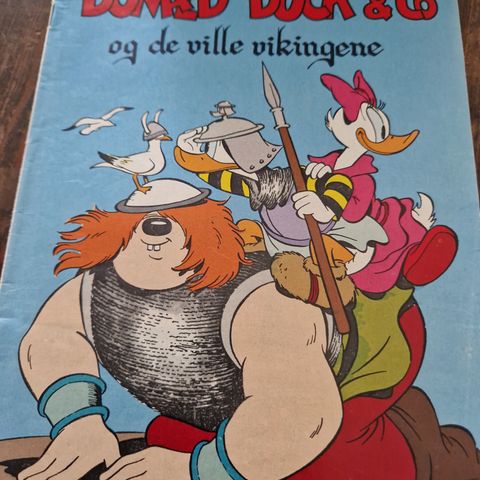 Kr 10 DONALD DUCK NR 1 1993 DE VILLE VIKINGENE