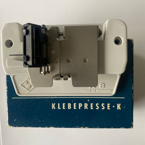 AGFA kleberpresse K8 til 8mm film