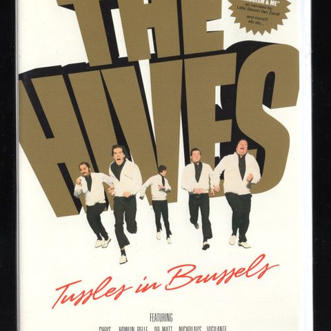 The Hives: Tussles In Brussels [DVD]