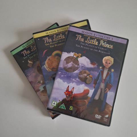 Samlet uåpnet Den lille prinsen DVD