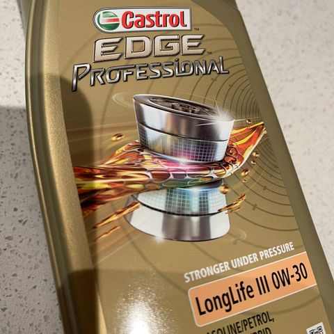 CASTROL Edge Professional olje