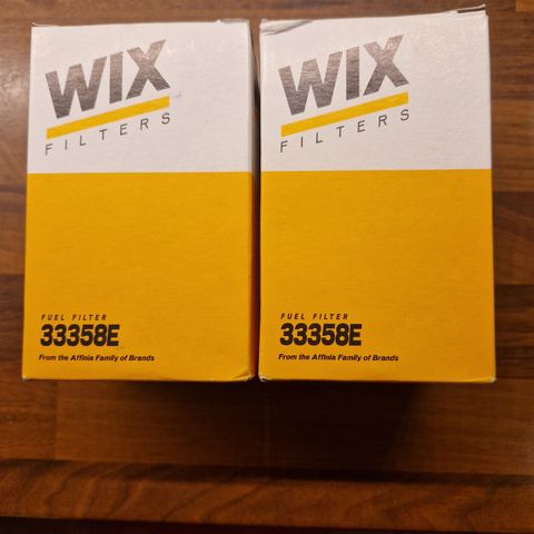 Wix filters 33358E