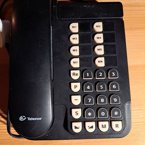 Retro Telenor Jupiter telefon. .