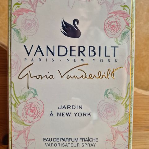 Vanderbilt Jardin a New York EDP 100 ml Ny!