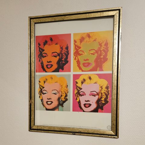 Marilyn Monroe av Andy Warhol