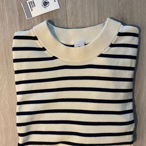 Petit Bateau ~ flott bomullsgenser (ny)