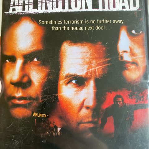 Arlington road (Norsk tekst) Dvd