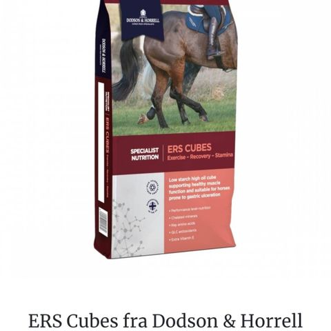 ERS cubes