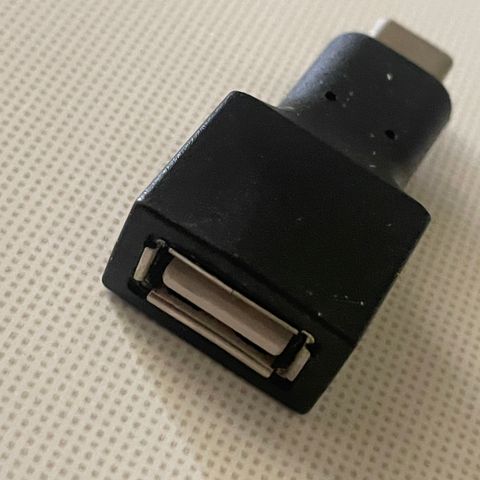 USB C til USB A ( vanlig USB )