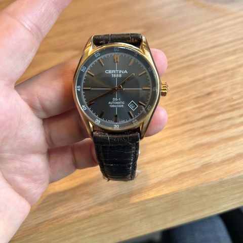 Certina DS1 automatic herreklokke