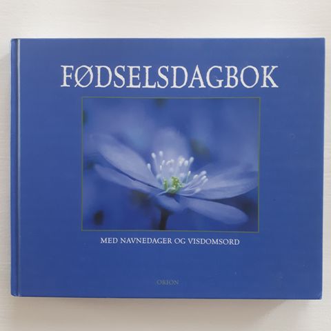 Fødselsdagbok