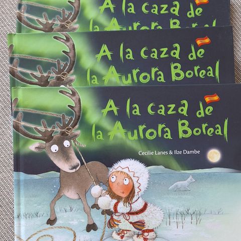 Nye barnebøker spansk