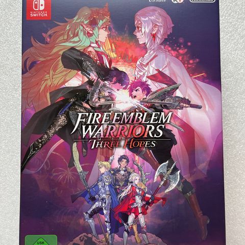 Nintendo Switch Spill Fire Emblem Warriors Three Hopes Limited Edition