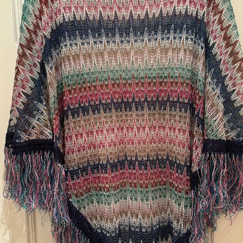 Missoni poncho