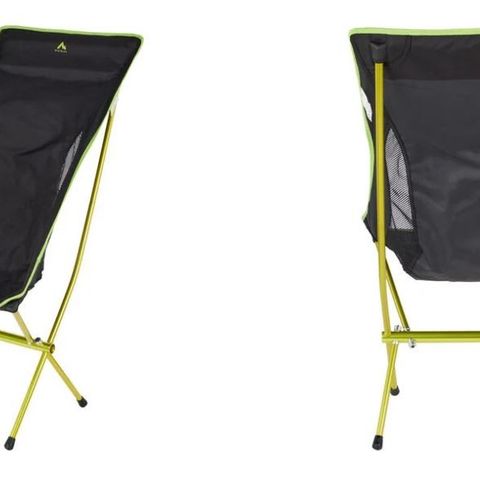 MCKINLEY · LT CHAIR PLUS CAMPINGSTOL KJØPES!