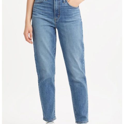 Levis mom Silvertab