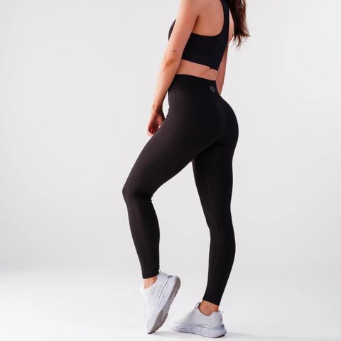 Helt Ny Bumpro Power Up! Trenings Tights - Svart