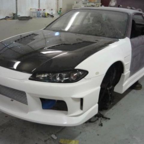 nissan s14,5 Body kit