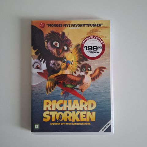 Richard Storken DVD