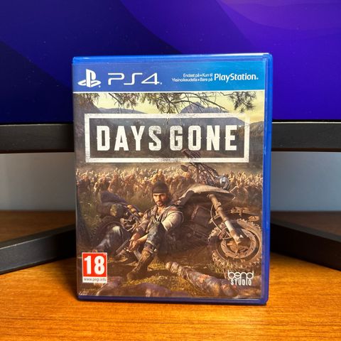 Days Gone - PS4