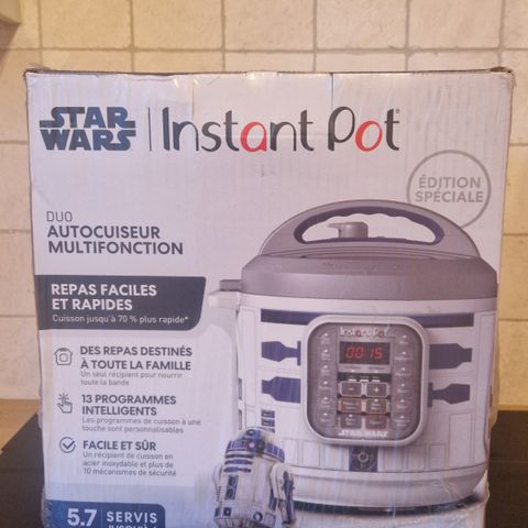 Instant Pot Star Wars R2D2