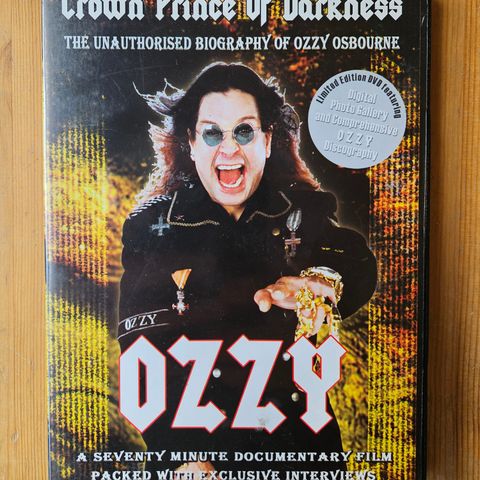 Ozzy - Crown Prince of Darkness